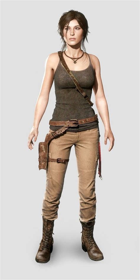 Lara Croft Rise Of The Tomb Raider Tomb Raider Outfits Lara Croft