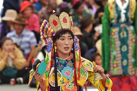 Shoton Festival In Lhasa