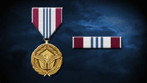 Defense Meritorious Service Medal Air Forces Personnel Center Display