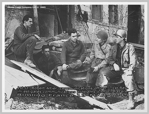 44th Infantry Infantry Wwii Us Soldiers