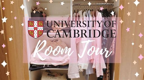 University Of Cambridge College Room Tour Youtube