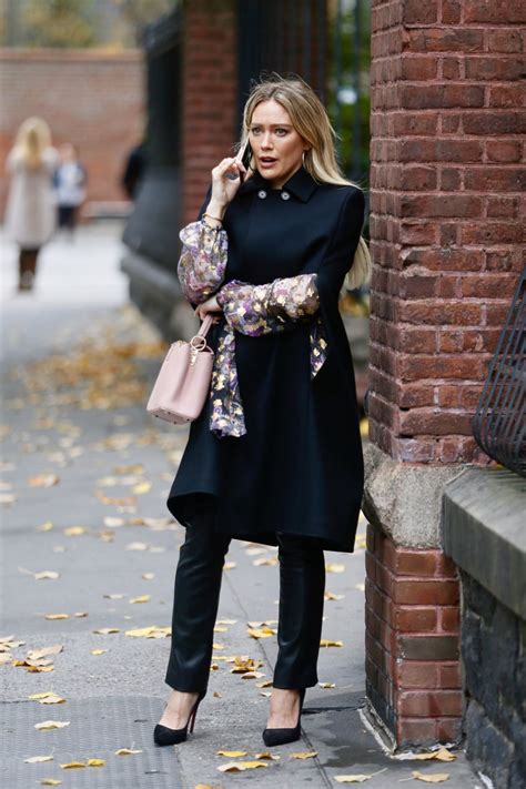 Born and raised in houston, texas, duff appeared in local. HILARY DUFF on the Set of Younger in New York 11/11/2020 ...