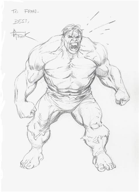 Hulk Gary Frank Comic Art Comic Art Marvel Comics Art Comic Books Art