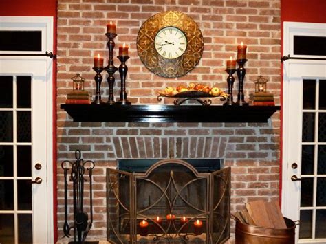 2020 popular 1 trends in home improvement, home & garden, consumer electronics, toys & hobbies with red brick homes and 1. Tips to Make Fireplace Mantel Décor for a Wedding Day ...