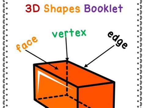 3d Shapes Properties Posters And Worksheet Pack Teaching Resources