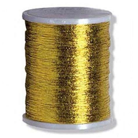 Visit To Buy Embroidery Thread Metallic Gold 36m V1749