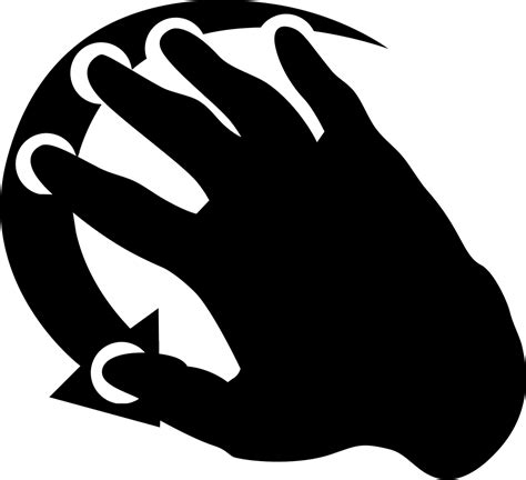 Right Hand Movement Svg Png Icon Free Download 57011
