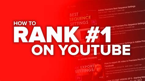 Seo Tutorial For Beginners How To Rank Videos Youtube