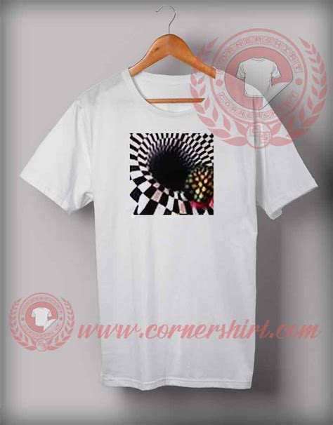 Optical Illusion T Shirt Cheap Custom Made T Shirts By