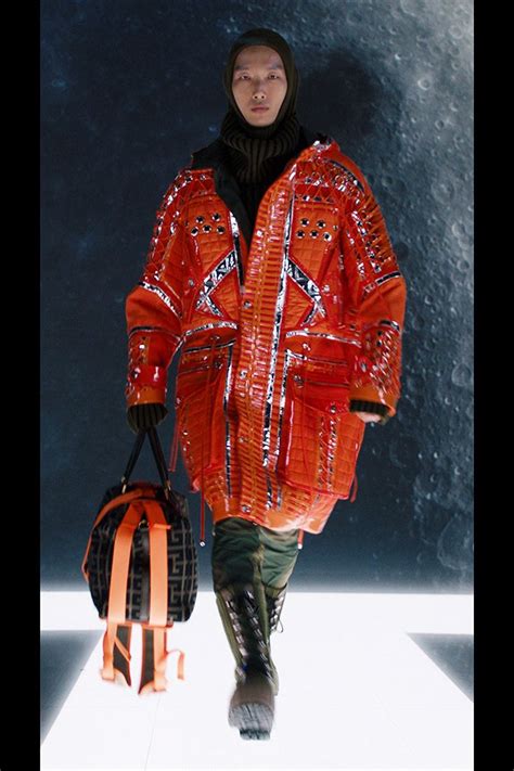 Balmain Menswear Fall Winter 2021 Collection At Paris Fashion Week