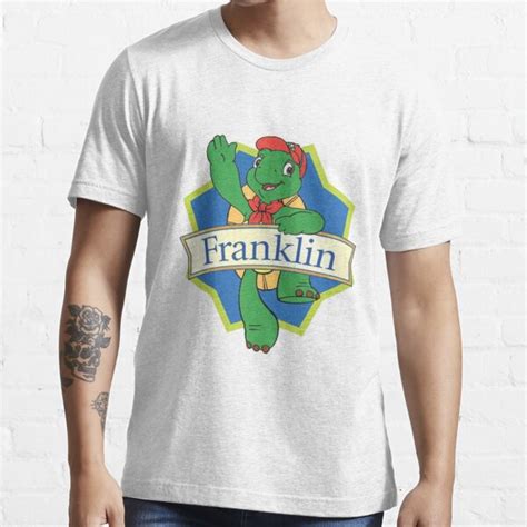Franklin The Turtle T Shirt For Sale By Ckercky Redbubble