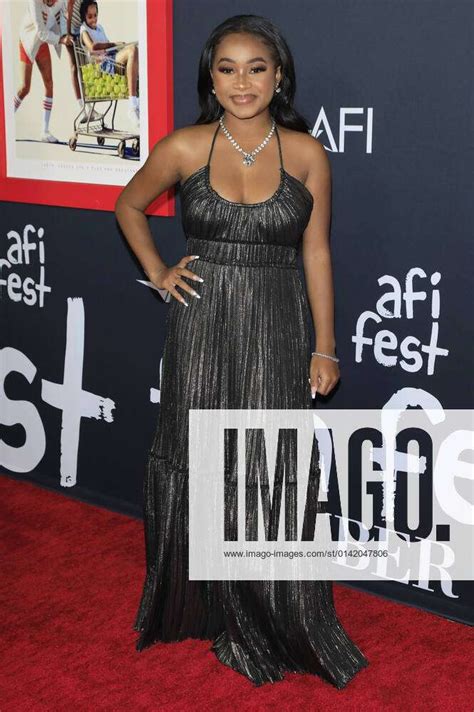 Layla Crawford At The Premiere Of The Motion Picture King Richard At The Tcl Chinese Theatre Los
