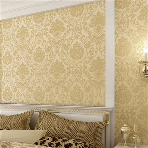 Beibehang Papel De Parede European Classic Pattern Non Woven Wallpaper