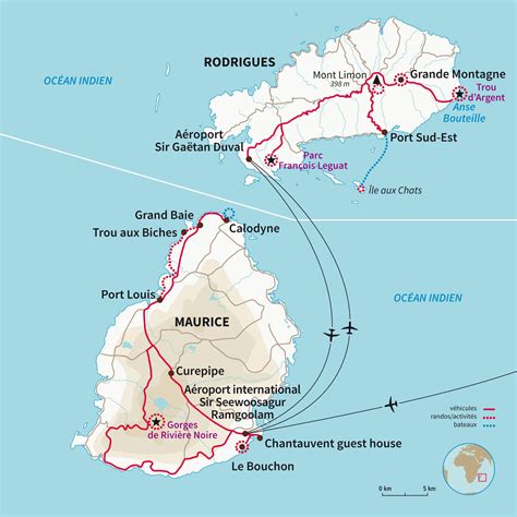 Circuit Ile Maurice Et Rodrigues Voyages En Ligne Trou Aux Biches