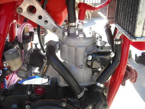 Honda Cr 250 Kart Engine