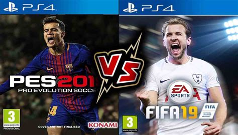 Fifa 20 is a football simulation video game published by electronic arts as part of the fifa series. PES 2019 vs FIFA 19 - First Comparison - CariTauGame ...