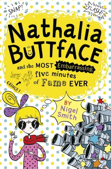 Product Nathalia Buttface And The Most Embarassing Five Minutes Of Fame Ever Book Babe