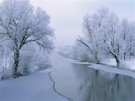 Hd Wallpapers Winter Scenes For Desktop