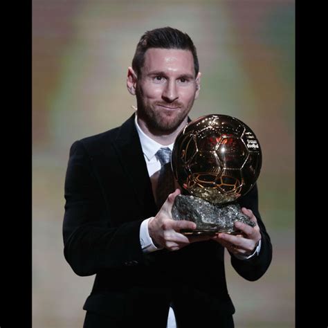 Ballon Dor 2019 Photos Lionel Messi Beats Van Dijk Rival Cristiano