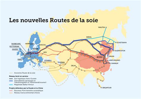 Nouvelle Route De La Soie Enjeux - Quels sont les enjeux stratégiques de la nouvelle route de la soie?