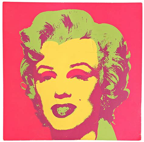 Andy Warhol Marilyn Monroe Marilyn Bukowskis