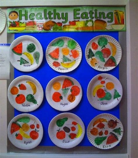 Healthy Food Art And Craft For Prebabeers Mrsbroos Com