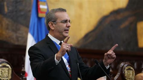 Presidente Luis Abinader Anuncia Entrada En Vigencia De Programa