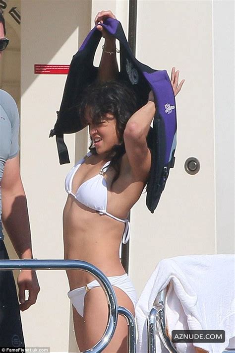 Michelle Rodriguez In A Bikini In France Aznude Sexiz Pix The Best Porn Website