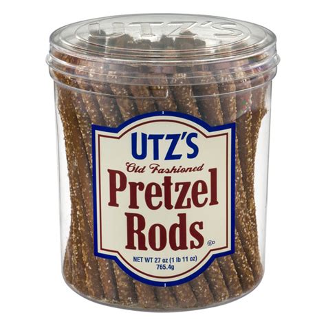 Save On Utz Pretzel Rods Old Fashioned Order Online Delivery Stop And Shop
