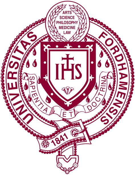 Fordham University - Wikipedia | Fordham university, University logo, University