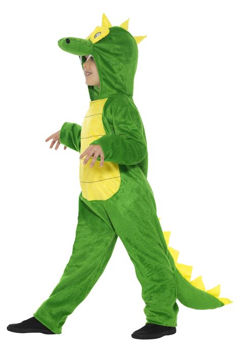 Kids Crocodile Costume Deluxe