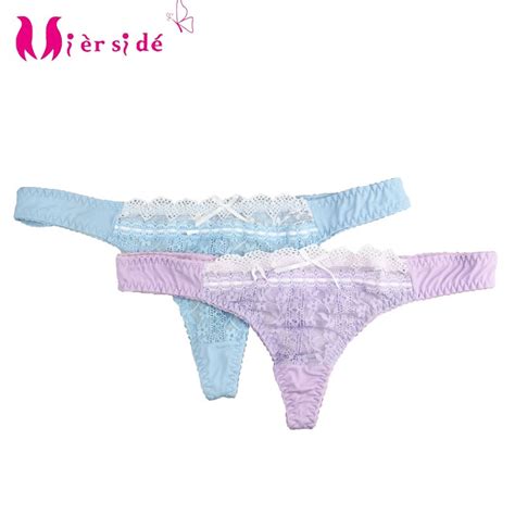 Mierside Lace Sexy G String Women Underwear High Quality Women Sexy