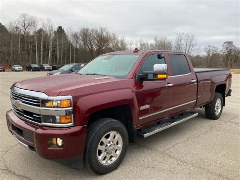 Used 2015 Chevrolet Silverado 3500hd Built After Aug 14 For Sale At