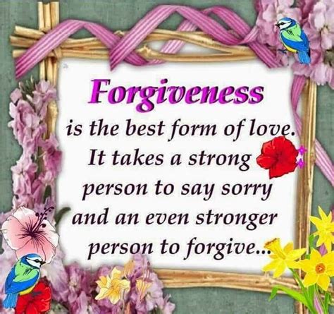Forgiveness Is The Best Form Of Love Pictures Photos And Images For