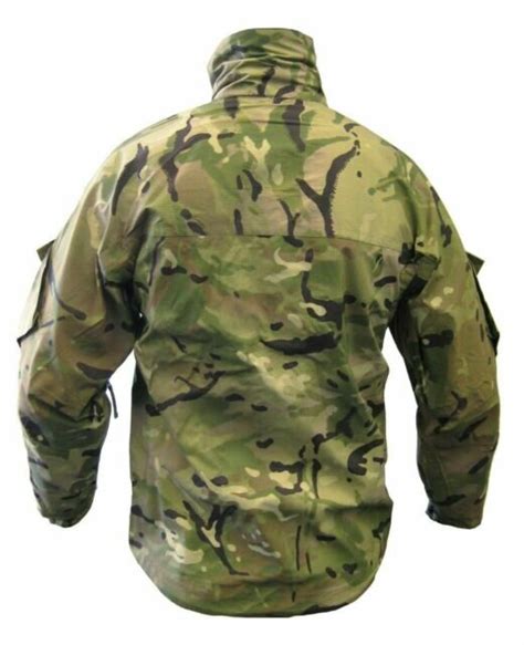 British Army Mtp Lightweight Waterproof Mvp Jacket — The Bug Out