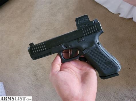 Armslist For Saletrade Glock 17 Gen 5 Mos Wholosun 509t
