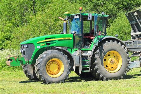 The American John Deere 7930 Tractor Editorial Photography Image Of