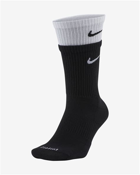 nike everyday plus cushioned training crew socks nike no