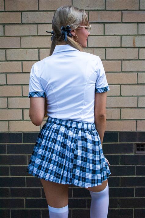 Sexy School Girl Costume Perth Hurly Burly Hurly Burly