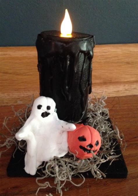 Spooky Fake Candle Craft