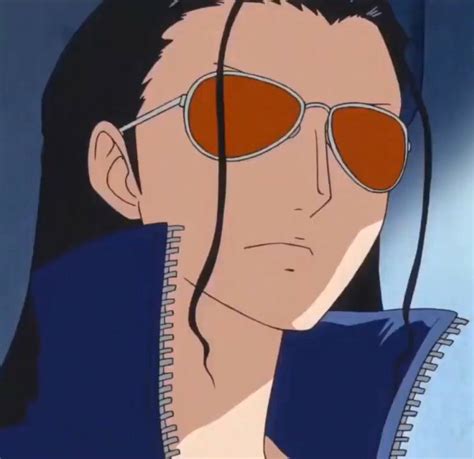 An Anime Character With Sunglasses On His Face