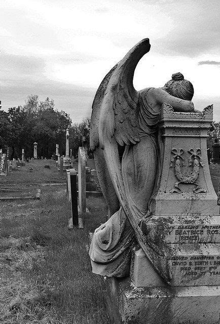 Cemetery Angels Cemetery Statues Cemetery Headstones Old Cemeteries