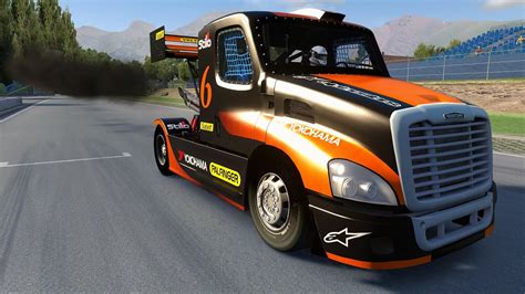 Assetto Corsa Mod Truck Freightliner Youtube