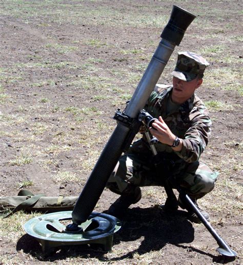 Machines For War Various Types Of American And German Mortars