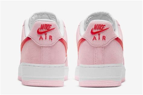 The nike air force 1 low is getting a new colorway just in time for the loveliest day of the year. Nike Air Force 1 Valentine's Day - The Drop Date