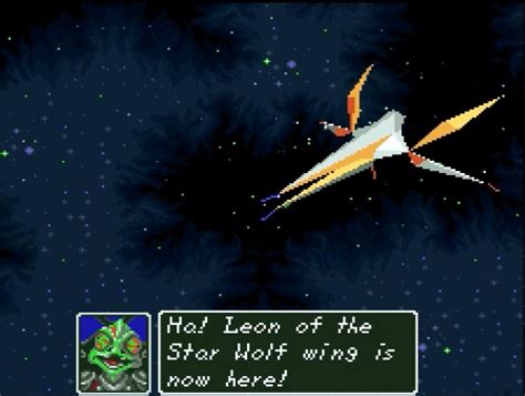 Star Fox 2 Leon Of The Star Wolf Wing Is Now Here Nintenfan