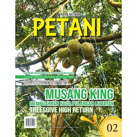 Petani Majalah Vol 2 Petani Magazine Vol 2 Agriculture Majalah Majalah
