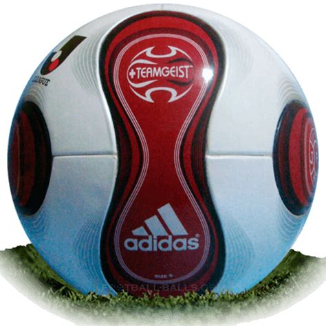 Adidas Teamgeist Red Is Official Match Ball Of J League 2007 Football