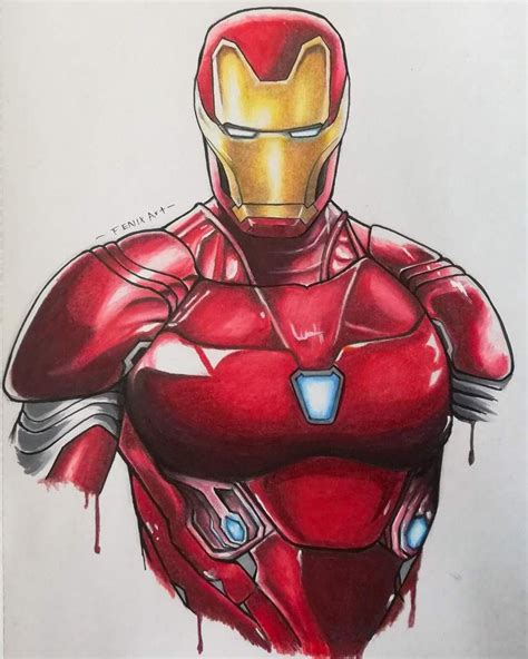 Resultado De Imagen Para Dibujo Iron Man Iron Man Man Superhero