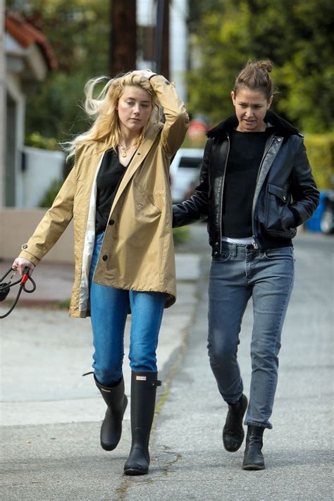 Amber Heard With Girlfriend Bianca Butti Out In La 03202020